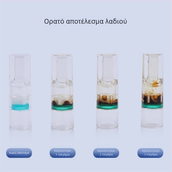 Junyou JY58 μιας χρήσης πλαστικό mouthpiece με φίλτρο tar