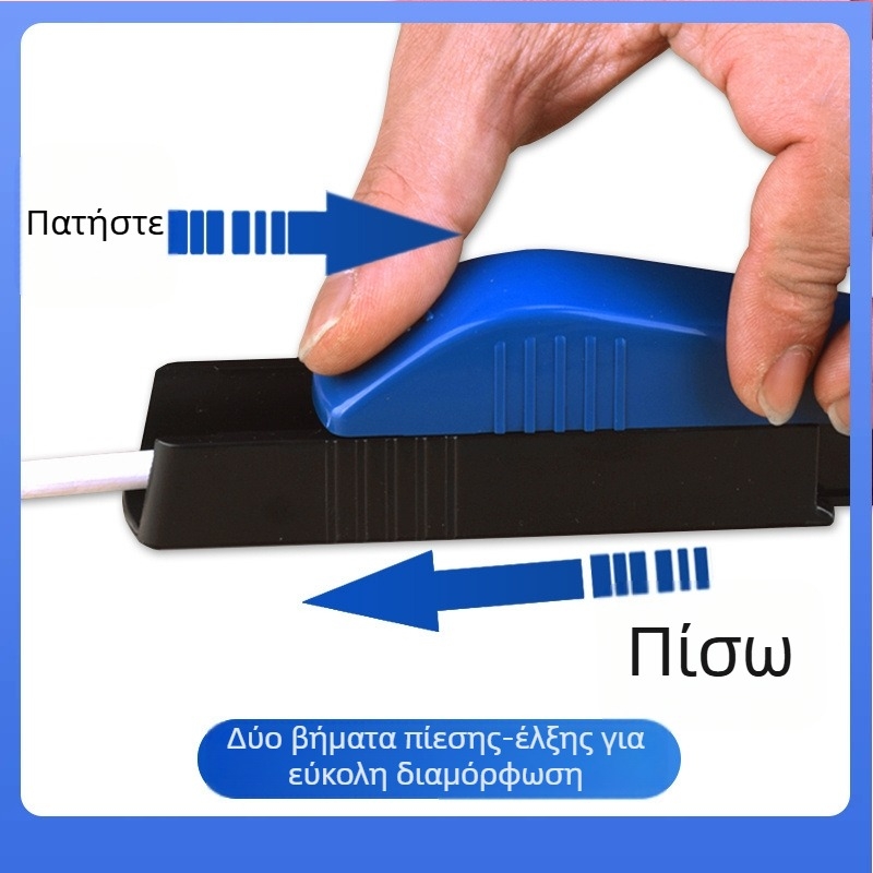 Μηχανή κύλισης τσιγάρων – Κατασκευή από ρητίνη και μέταλλο