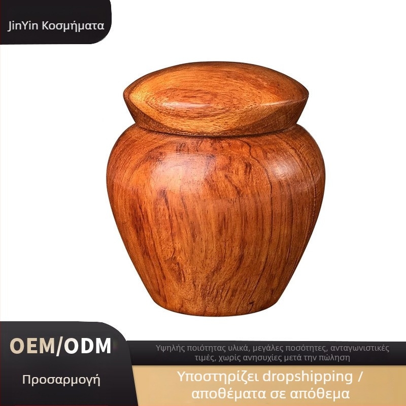 Μίνι Ουρν για Τέφρα από Rosewood, Μνημειακό Κουτί Διαμοιρασμού Τέφρας Αγαπημένων και Κατοικίδιων, Ουρν Κηδείας — Υλικό: Rosewood; Στυλ: Μοντέρνο Τέχνη; Κατασκευή: Χειροποίητο + Μηχανικό; Εξατομίκευση: Διαθέσιμη; Εκτύπωση Λογοτύπου: Διαθέσιμη