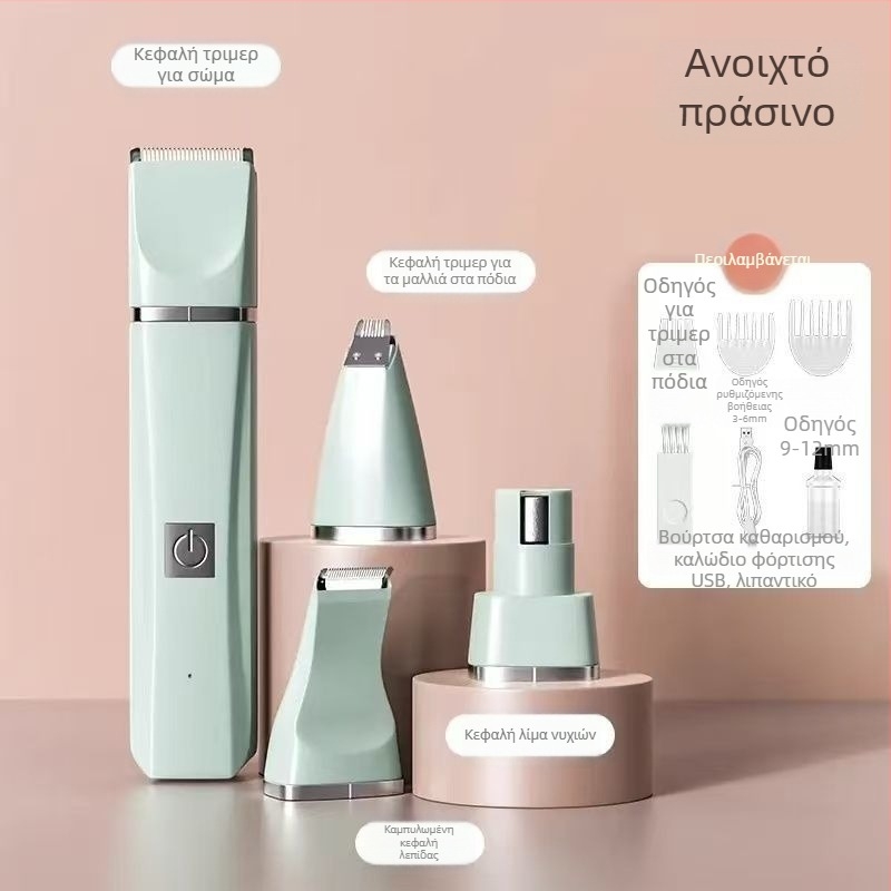 Ηλεκτρικός κοπτήρας τριχώματος για κατοικίδια – γάτες και σκύλοι