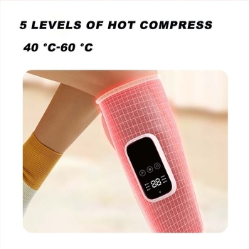 Μασάζ γάμπας με υπέρυθρη ακτινοβολία, ζεστό συμπίεση, μασάζ με αερόσακους, 3 ρυθμίσεις, μοντέλο Calf Massage