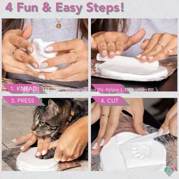 Κορνίζα φωτογραφιών κατοικίδιου με τρισδιάστατο ξύλινο σχέδιο, καπάκι-φλιπ, μοντέρνο μινιμαλιστικό στυλ, μάρκα Bei yi