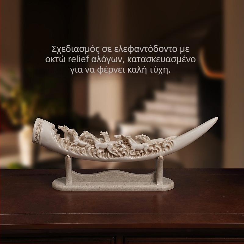 Διακοσμητικό από ρητίνη σε κινεζικό στυλ, μάρκα Emmett – χειροποίητη τέχνη ρητίνης, δώρο για γάμο, γενέθλια και εγκατάσταση σε νέο σπίτι