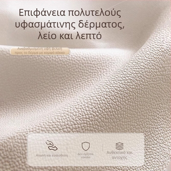 Κουτί κοσμημάτων με πολλαπλά στρώματα και μεγάλο χώρο αποθήκευσης, υλικό Lychee peel, επένδυση από βελούδο, βάρος 0,93 kg, στυλ Leisure