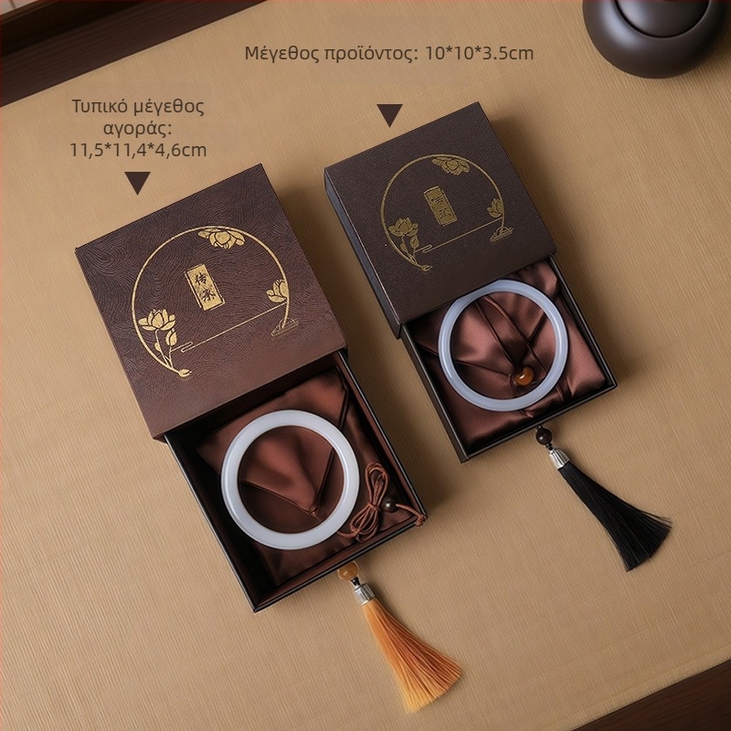 Κουτί βραχιόλι με συρταρωτό σχέδιο και κληρονομιά – Κουτί συσκευασίας για αξεσουάρ | Υλικό: Συνθετικό υλικό | Τύπος: Κουτί συσκευασίας | Σκοπός: Συσκευασία αξεσουάρ | Μάρκα: Artisan