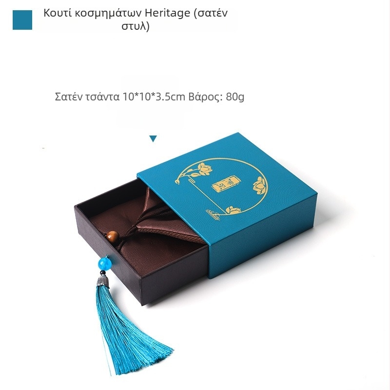 Κουτί βραχιόλι με συρταρωτό σχέδιο και κληρονομιά – Κουτί συσκευασίας για αξεσουάρ | Υλικό: Συνθετικό υλικό | Τύπος: Κουτί συσκευασίας | Σκοπός: Συσκευασία αξεσουάρ | Μάρκα: Artisan