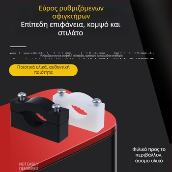 Πλαστικό κλιπ στερέωσης καλωδίων με παχύτερη κατασκευή