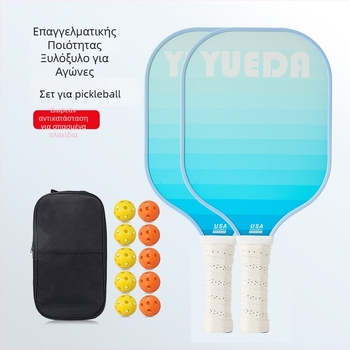 Σετ ρακέτων pickleball – Fiberglass, Πάχος 11 mm, Βάρος 230–250 g, Μάρκα Enjoy Sports