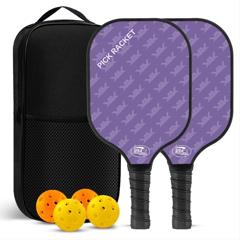 Σετ ρακέτων pickleball – Fiberglass, Πάχος 11 mm, Βάρος 230–250 g, Μάρκα Enjoy Sports