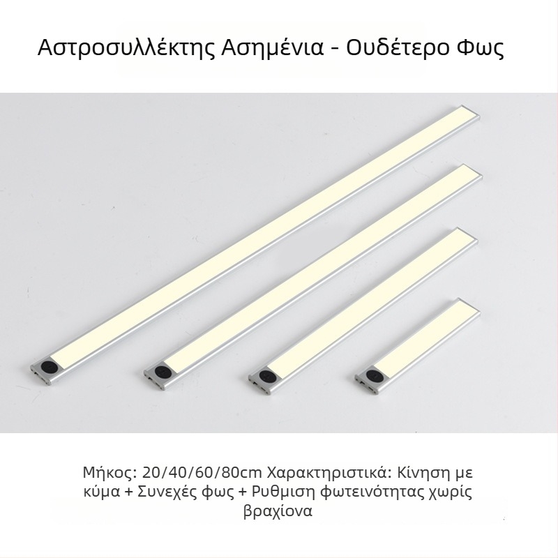 Ασύρτιμη αυτοκόλλητη έξυπνη νυχτερινή λάμπα, μπαταρία, PC σκιά, έξυπνος έλεγχος, διακόπτης τύπου toggle, CE πιστοποίηση