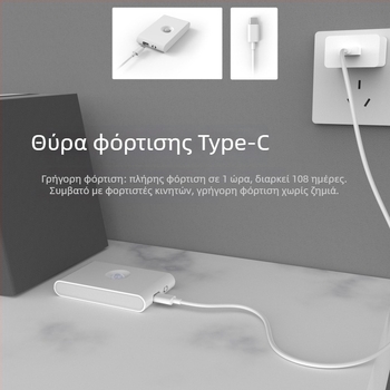 LED λάμπα με αισθητήρα κίνησης για διάδρομο και σκάλες — ατμοσφαιρικό φως κομοδίνι με φόρτιση USB, μοντέρνο μινιμαλιστικό στυλ, μοντέλο 001, μάρκα Other, αρχική ποσότητα 1, πιστοποίηση: Καμία