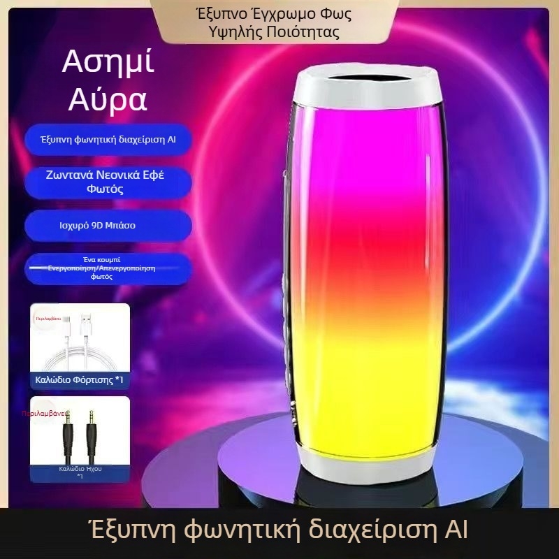 TG157 Ηχείο Bluetooth — 2 οδηγοί, 8W, Bluetooth 5.0, IPX4 αδιάβροχο, ενσωματωμένη μπαταρία 1000–1200mAh