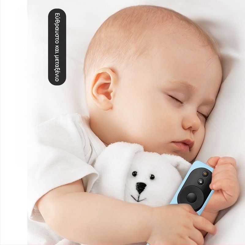 Κάλυμμα τηλεχειριστηρίου Xiaomi TV – σιλικόνη, μοντέρνος μινιμαλιστικός σχεδιασμός, συμβατό με 4 γενιές τηλεχειριστηρίων Mi TV