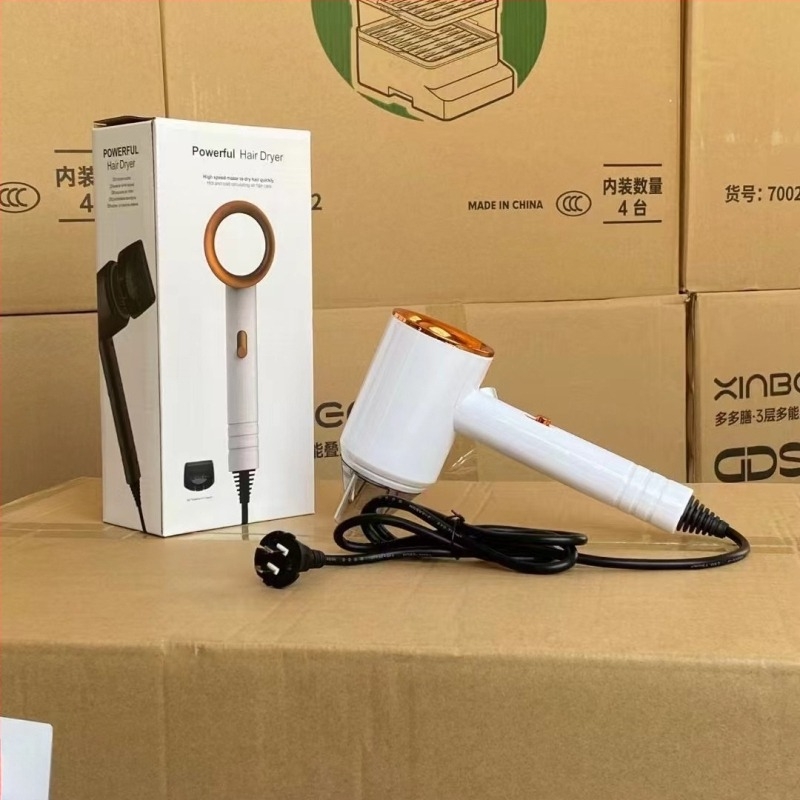 Στεγνωτήρας μαλλιών με ζεστό και κρύο αέρα σε σταθερή θερμοκρασία, κινητήρας χωρίς ψήκτρες, 800W, 220V