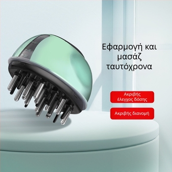 Cy-588 Γραμμή Οδηγιών Υγρών για το Τριχωτό – ABS εφαρμοστή κεφαλής για ανάπτυξη μαλλιών, έλεγχος λιπαρότητας, κατά της πιτυρίδας, καταπραϋντικό τριχωτού, 74 g