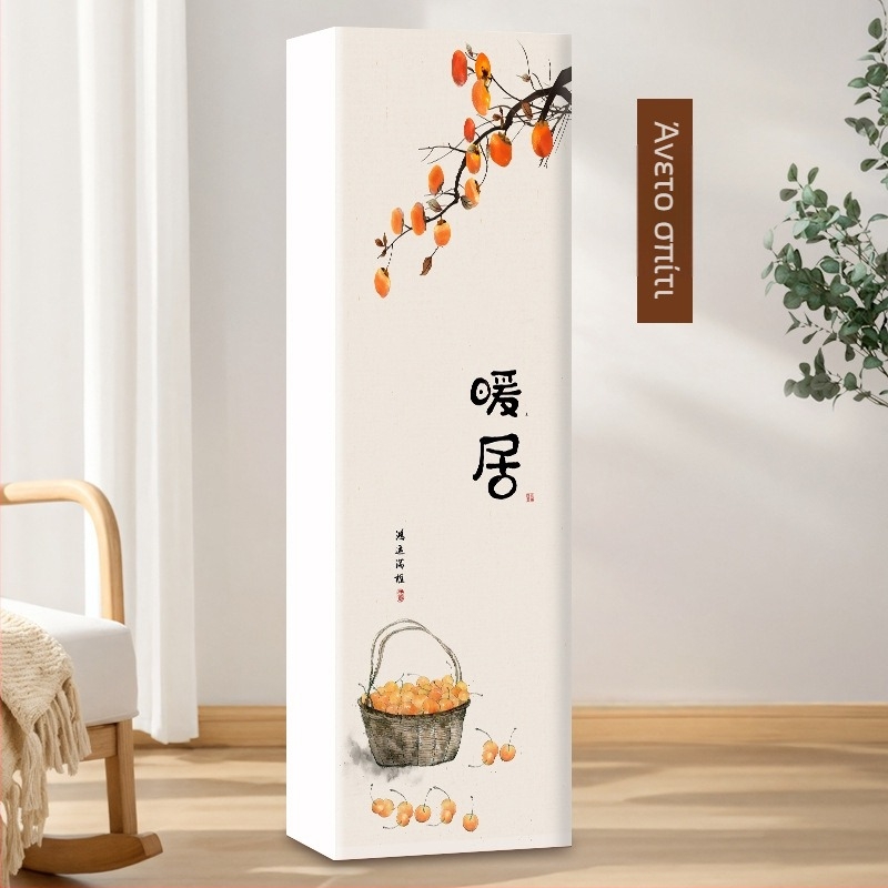 Κάλυμμα σκόνης κλιματιστή κάθετα, ορθογώνιο για σαλόνι, πολυεστέρας, συμβατό με 3P2P, προσαρμόσιμο