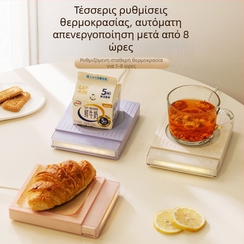 Θερμαινόμενη βάση ποτηριού με PTC θερμαντήρα, τροφοδοσία 220V, 50W