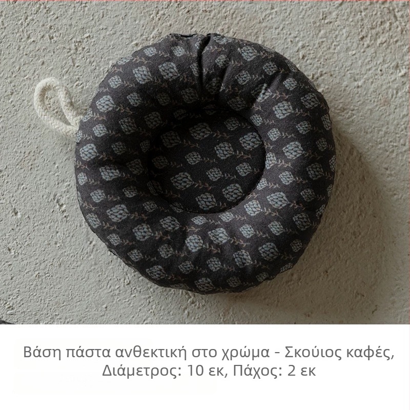 Πατάκι για τσαγιέρα σε ιαπωνικό στυλ από βαμβακο-λινό ύφασμα, παχύτερη προστασία από εγκαύματα, κυκλικός δίσκος για φλιτζάνια και δίσκος για γάλα, χειροποίητο από Shu ke