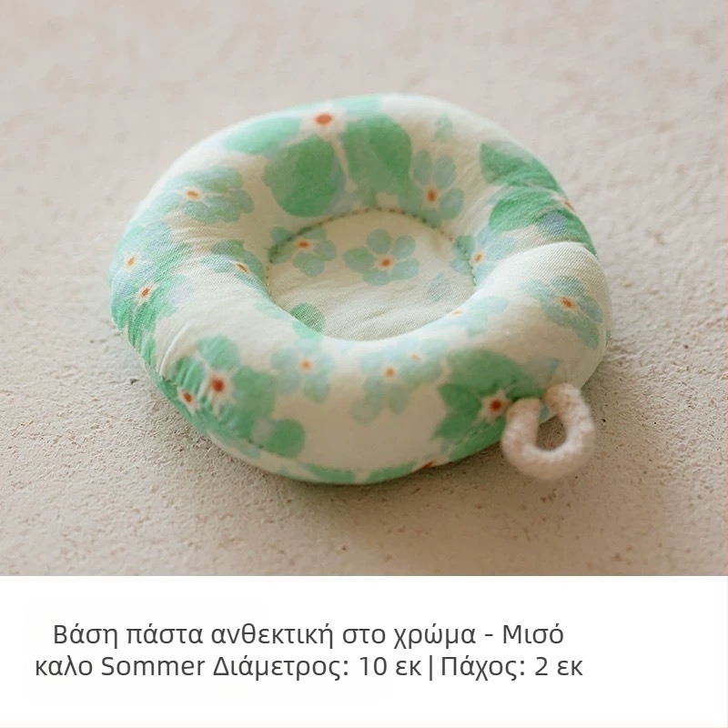 Πατάκι για τσαγιέρα σε ιαπωνικό στυλ από βαμβακο-λινό ύφασμα, παχύτερη προστασία από εγκαύματα, κυκλικός δίσκος για φλιτζάνια και δίσκος για γάλα, χειροποίητο από Shu ke