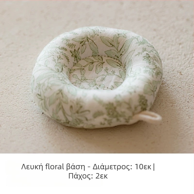 Πατάκι για τσαγιέρα σε ιαπωνικό στυλ από βαμβακο-λινό ύφασμα, παχύτερη προστασία από εγκαύματα, κυκλικός δίσκος για φλιτζάνια και δίσκος για γάλα, χειροποίητο από Shu ke