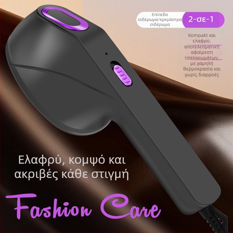 Ατμοποιητής ρούχων, φορητός, τροφοδοσία USB, 40 W, τάση έως 36 V, χωρητικότητα κάτω από 0,8 L