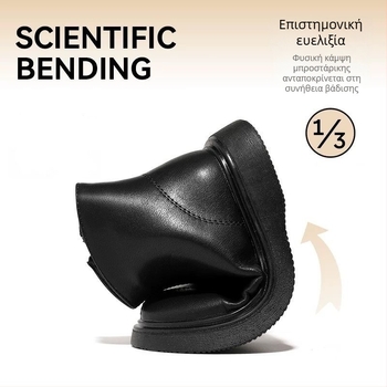 Παιδικά μποτάκια Martin από συνθετικό δέρμα, επένδυση fleece, σόλα από καουτσούκ, πλευρικός φερμουάρ