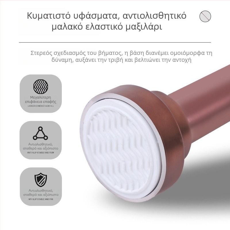 Ράβδος στέγνωσης ρούχων από ανοξείδωτο ατσάλι, για μπάνιο, μάρκα Fuman, κυκλοφόρησε το 2025