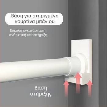 Ράγα κρεμάσματος ρούχων – Dingxin, PVC υλικό, μοντέρνο και απλό στυλ, μη δυνατή εξατομίκευση