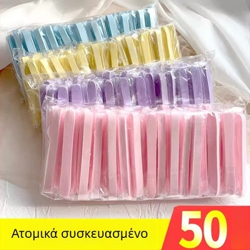 Συμπιεσμένο σφουγγαράκι καθαρισμού προσώπου, μιας χρήσης, υλικό PVA, συσκευασία 500 τεμάχια