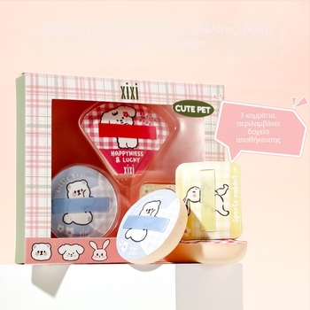 Jiaoposi Σετ σφουγγαριών μακιγιάζ – σχήμα σταγόνας, διπλή χρήση για ξηρό/υγρό foundation, μαλακό σφουγγάρι