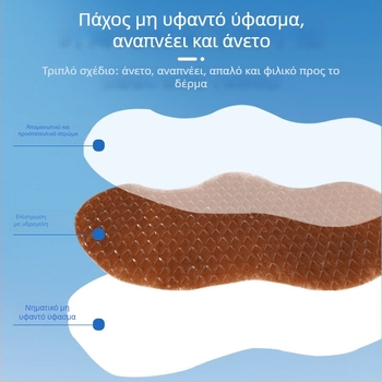 Ρινικό επίθεμα υδρογέλης με βάση το Mugwort για παιδιά και ενήλικες, ανακούφιση από συμφόρηση, moxibustion patch, διαθέσιμη παραμετροποίηση