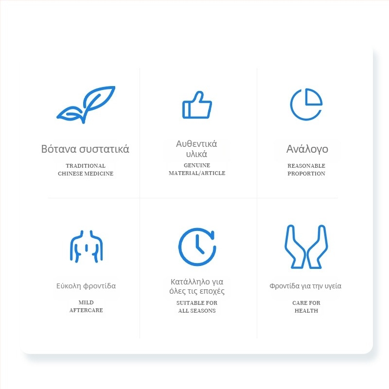 ρινικό επίθεμα – με πελίν (Brand: Baiyun Mountain Star Group; Material: Wormwood; Model: Nasal patch; Packaging: 200 pcs; Applicable: Health massage)