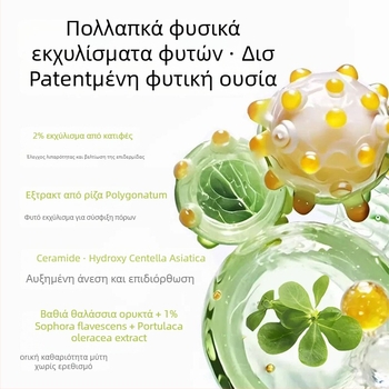 Σετ αυτοκόλλητων μύτης για βελτίωση πόρων και αφαίρεση μαύρων στιγμάτων – έλεγχος λιπαρότητας για Τ-ζώνη, 10 τεμάχια (6 g×5 + 4 g×5)