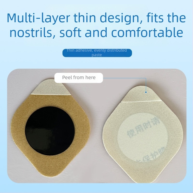 Moxibustion patch για ανακούφιση αυτιών και μύτης, φροντίδα ρινικής περιοχής, μη υφαντό ύφασμα, προσαρμόσιμο