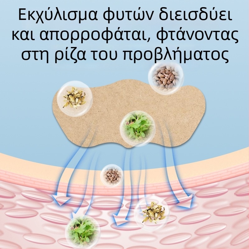 Επίθεμα μύτης κατά του ροχαλητού με βότανο άρωμα — καθολική εφαρμογή για όλους τους χρήστες και τύπους δέρματος, κανονικές προδιαγραφές