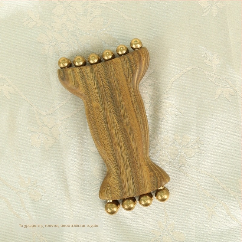 Μασάζ προσώπου με 14 χάντρες, εργαλείο από ξύλο για ανύψωση περιτονίας, 100 g, κουτί 200 τεμάχια