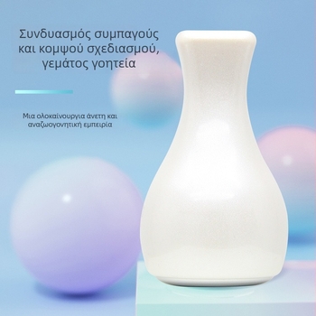 Χειροκίνητη συσκευή περιποίησης προσώπου με λειτουργία θετικών ιόντων, μασάζ σύσφιξης πόρων, 100 g, οικιακή χρήση