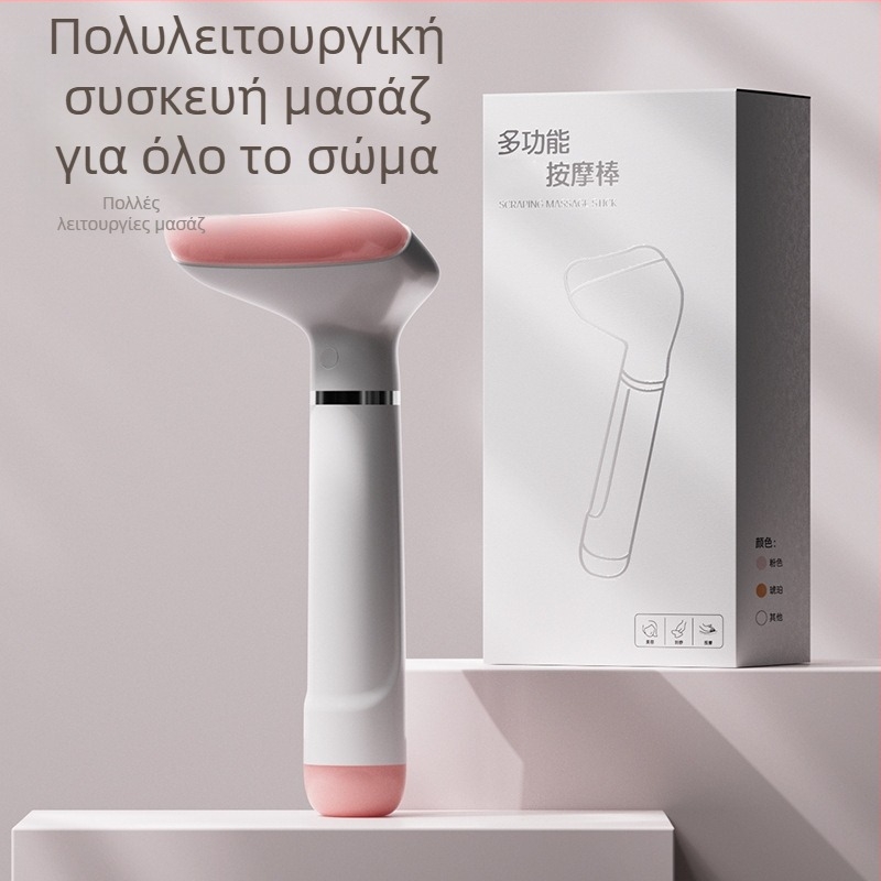 Edripin Μασάζ με Ραβδί Βελονισμού – Χειροκίνητο για Πρόσωπο, Μάτια, Λαιμό και Χέρι – Εργαλείο Υγείας, 158 g