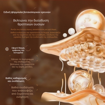 Runhuang μάσκα Astragalus Pro-vitamin B5 με φρούτα οξέα – κρέμα-gel υφή, ενυδατώνει, συσφίγγει, καταπραΰνει την ερυθρότητα, για όλους τους τύπους δέρματος