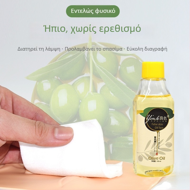 Δέρμα πρακτικής για ημι-μόνιμο μακιγιάζ φρυδιών – σιλικόνη, μάρκα Indy, γενική χρήση, έτοιμο για ιδιωτική ετικέτα