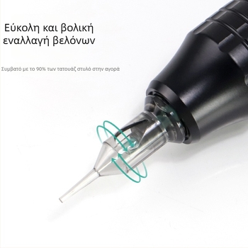 Αποστειρωμένη βελόνα PMU μιας χρήσης για φρύδια, χείλη και τατουάζ eyeliner