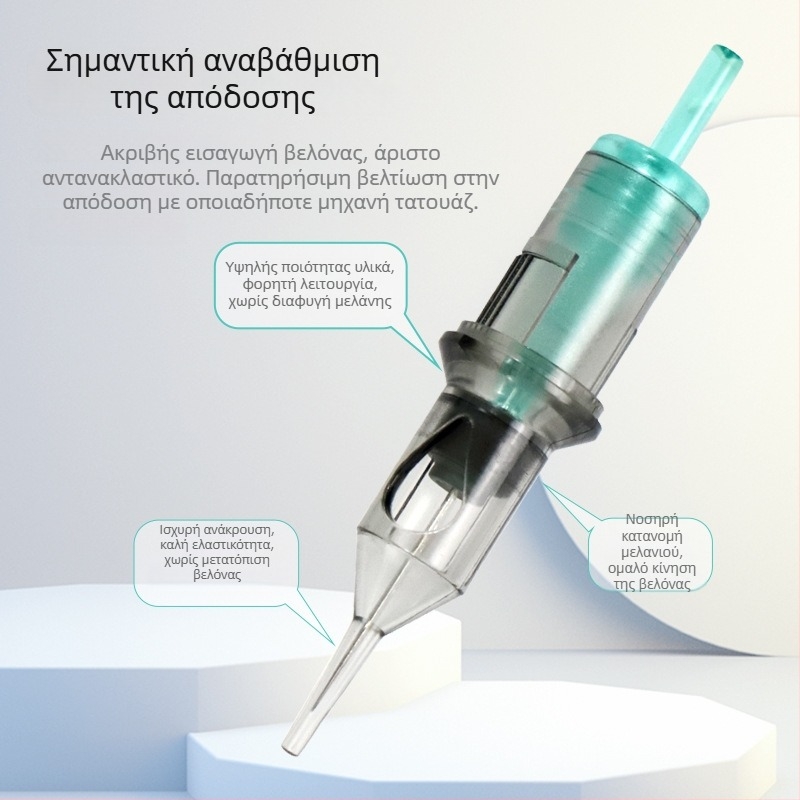 Αποστειρωμένη βελόνα PMU μιας χρήσης για φρύδια, χείλη και τατουάζ eyeliner