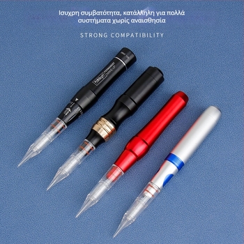 Ακίδα τατουάζ για μηχανή μικροβλαϊντ, καθολική συμβατότητα, καθαρό βάρος 20 g, 100 τεμάχια σε συσκευασία, με ιδιωτική ετικέτα