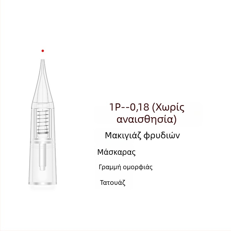 Ακίδα τατουάζ για μηχανή μικροβλαϊντ, καθολική συμβατότητα, καθαρό βάρος 20 g, 100 τεμάχια σε συσκευασία, με ιδιωτική ετικέτα