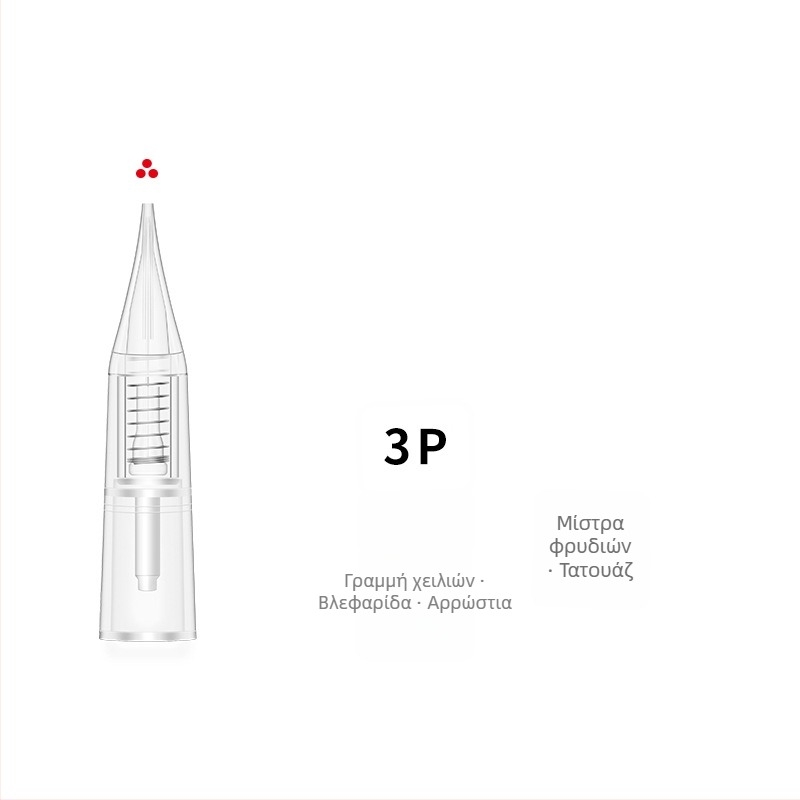 Ακίδα τατουάζ για μηχανή μικροβλαϊντ, καθολική συμβατότητα, καθαρό βάρος 20 g, 100 τεμάχια σε συσκευασία, με ιδιωτική ετικέτα