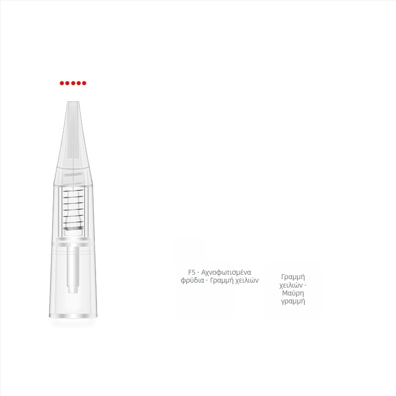 Ακίδα τατουάζ για μηχανή μικροβλαϊντ, καθολική συμβατότητα, καθαρό βάρος 20 g, 100 τεμάχια σε συσκευασία, με ιδιωτική ετικέτα