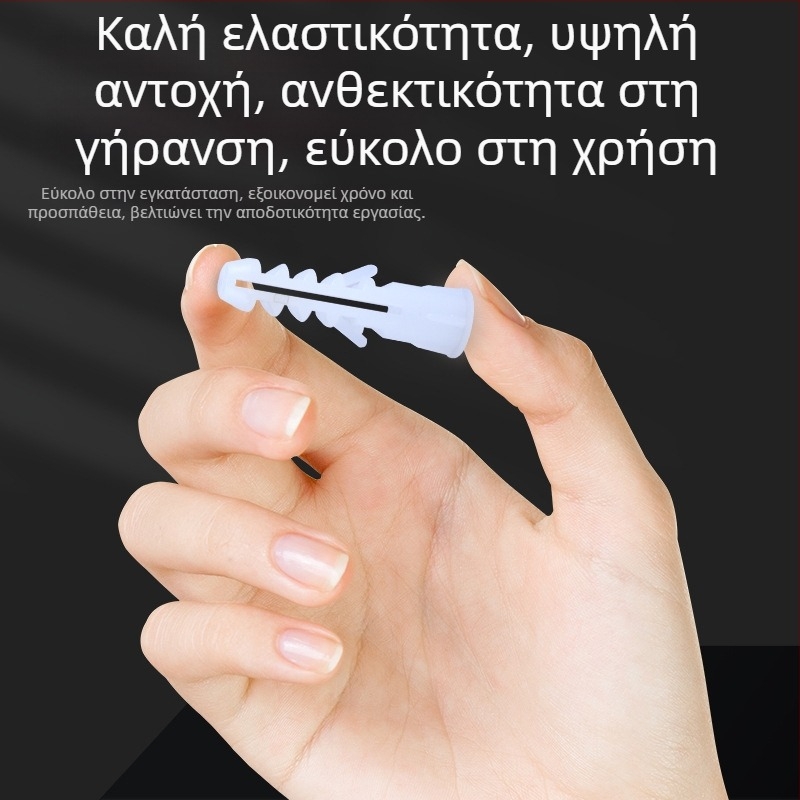 BK πλαστικός σωλήνας διαστολής, υλικό PE, πρότυπο Plastic expansion pipe