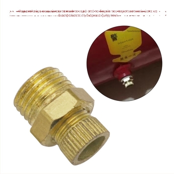 Joist βαλβίδα αποχέτευσης αεροσυμπιεστή και βίδα αποχέτευσης – κατάλληλο για αεροσυμπιεστές (όπως φαίνεται)