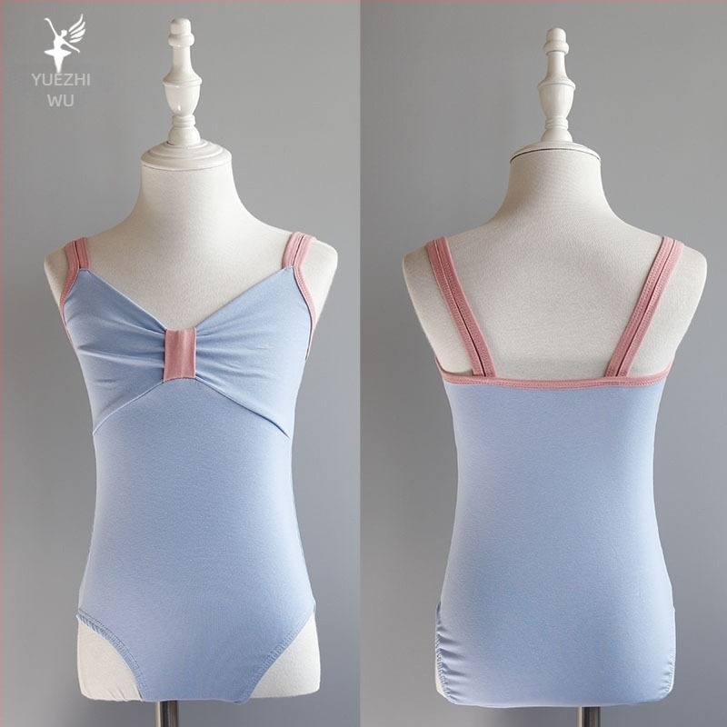 Κοριτσίστικο σετ χορού πρακτικής – καλοκαιρινό μονοκόμματο, βαμβάκι 95% με ήπια επεξεργασία, στυλ πριγκίπισσα