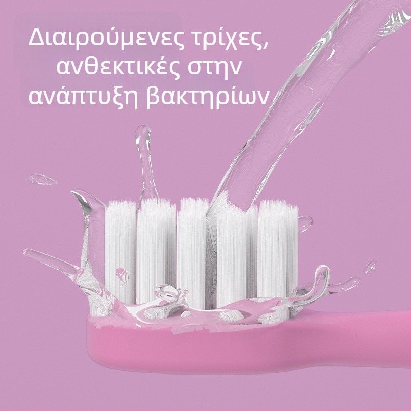 Χειροκίνητη παιδική οδοντόβουρτσα με μαλακές τρίχες (έξι τεμάχια ανά συσκευασία; μοντέλο CKT25-9-1; Brush mibala; για παιδιά)